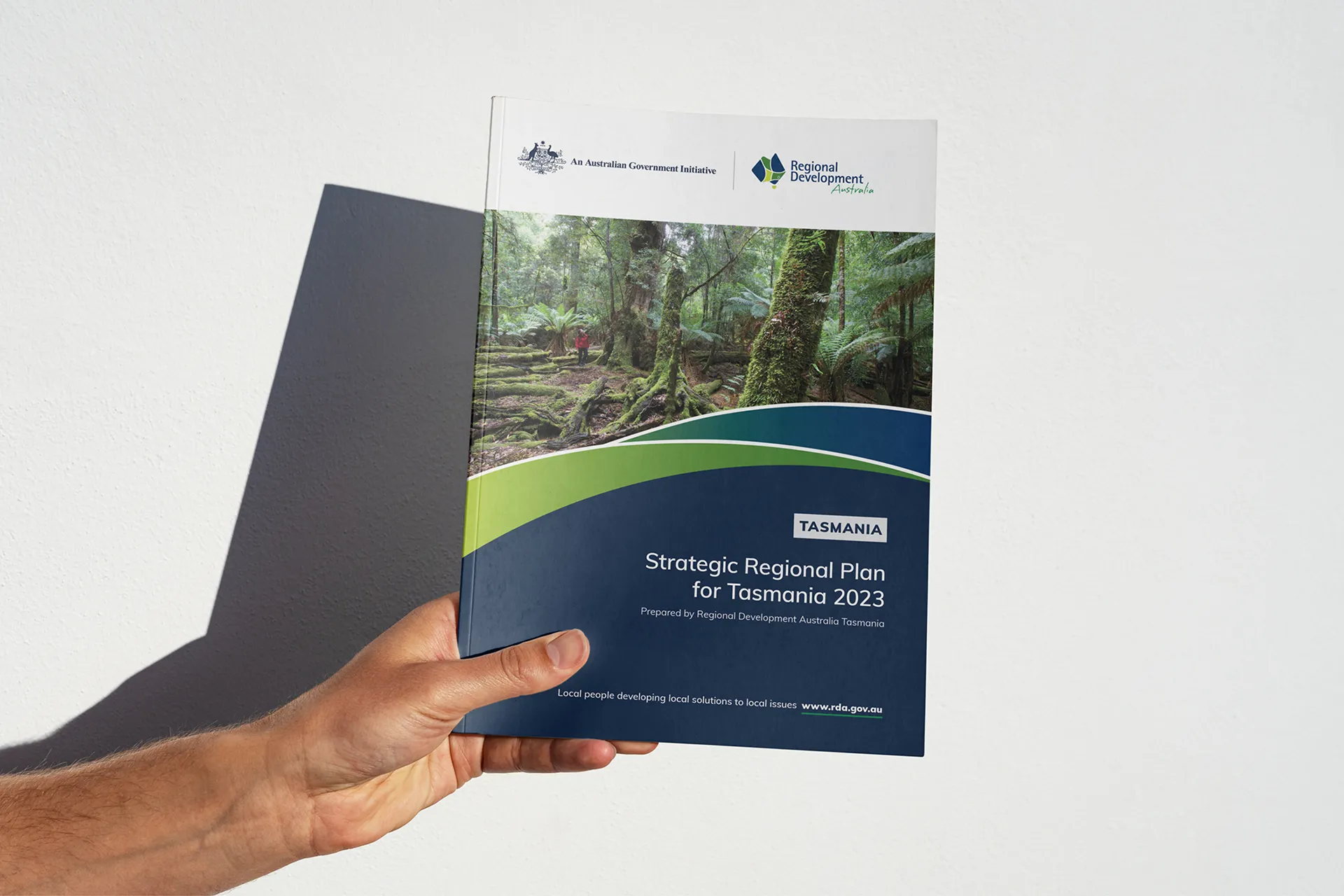 Regional Development Australia - Strategic Regional Plan Cover